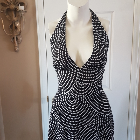 🌟Vintage🌟 Sirens Halter dress - Picture 2 of 4